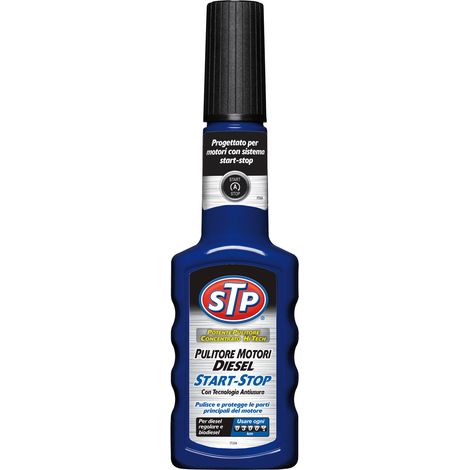 STP Pulitore motori diesel Start-Stop - 200 ml