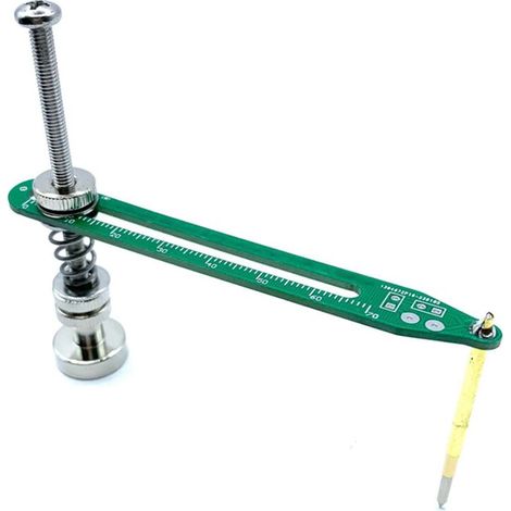 Composants Module de Puce IC Support Carte Circuit Imprimé Soudage Production ÉLectronique Sonde Test Fixe Pince-B (1/4)