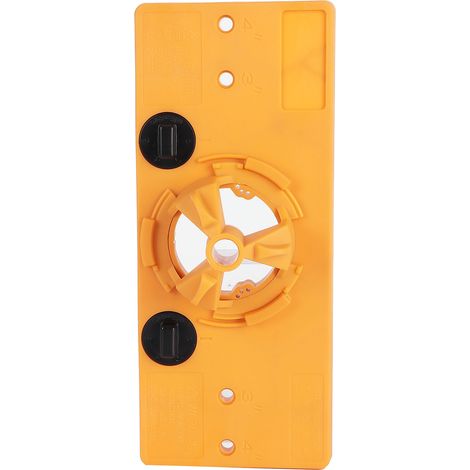 Lochöffner-Stanzer-Positionierhilfe ABS-Holzbearbeitungsscharnier perforierte Positionierungsplatte Zubehör 35 mm (1/5)