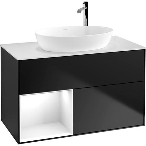 Villeroy & Boch G891GFPD Meuble sous-plan Finion G89 (1/2)