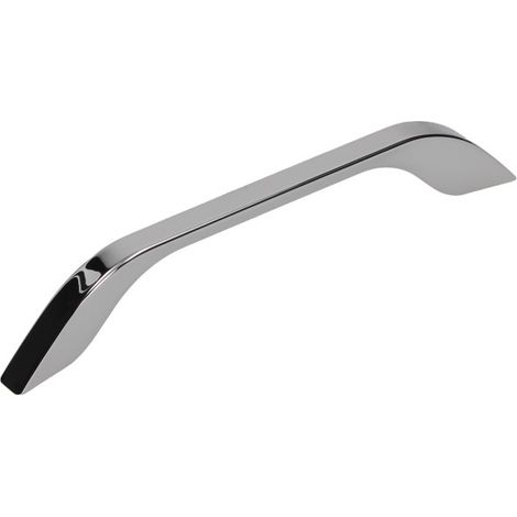 Maniglia UU17, cromata lucida, 160 mm (1/3)