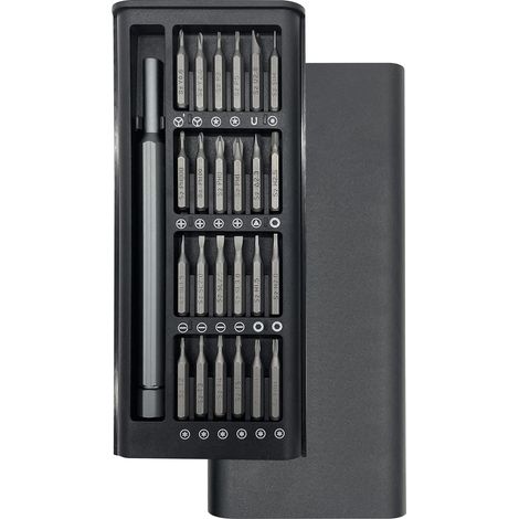 25 in 1 Repair Tool Kit for Cell Phone, PC, Laptop, Tablet, Watch, Car Keys, Small Devices (1/5)