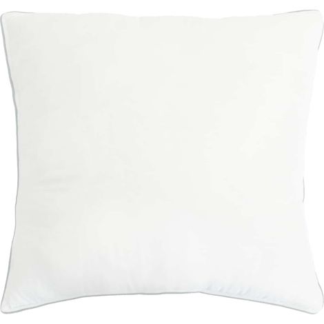 Oreiller Blanc 50 x 50 cm Fibre de bambou vidaXL (1/5)