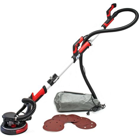 Levigatrice professionale a braccio lungo con mola da 750 watt diametro 225 mm 160000598