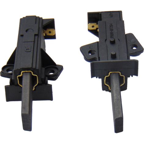 Trade-Shop 2x Kohlebürsten Motorkohlen 5x12,5x42mm mit Halter für Bauknecht WA Champion 64 WA 744 BW WA Care 24Di WA Care 24 SD WAK 24 WA Care 34 SD