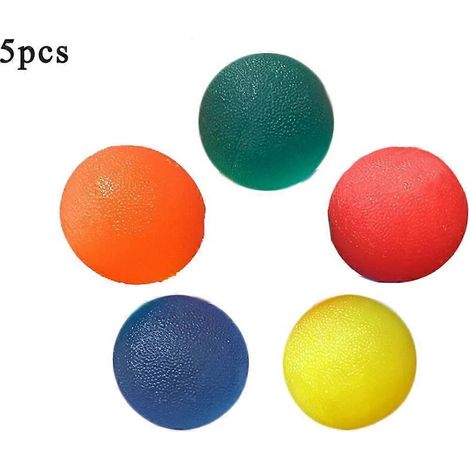 Les balles anti-stress, de forme ronde, sont utilisées pour exercer les mains, les doigts et la force de préhension ce sont des balles anti-stress thérapeutiques. (1/5)