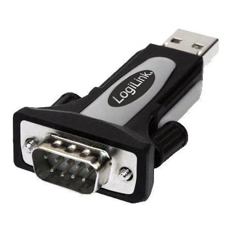 LogiLink AU0034 - Adapter USB 2.0 a Seriell, FTDI Chip