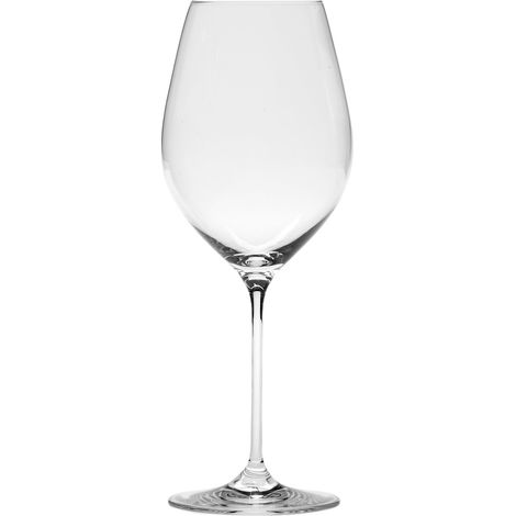 Set 6 Calici Eventi per Vini Rossi Importanti in Vetro Sonoro Superiore 66 cl, Design Elegante, Alta Resistenza per Degustazione Professionale