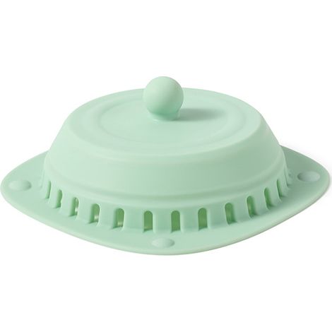 Désodorisant pour siphon de sol, Couvercle désodorisant pour égout, Bouchon d'étanchéité en silicone, Désodorisant et insectifuge, Couvercle de siphon de sol (1/5)