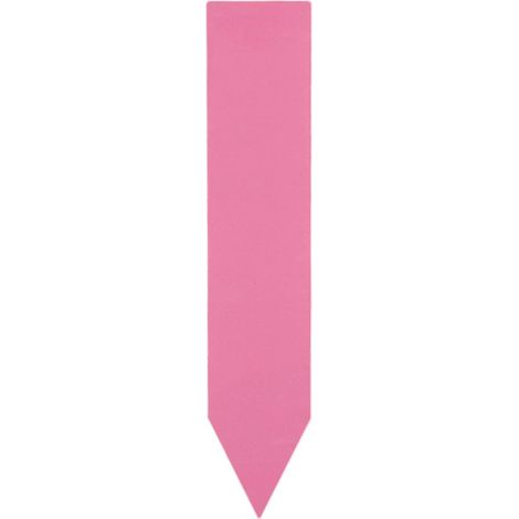 Étiquettes d'étiquettes de Plantes, étiquettes de Plantes 100 pièces étiquettes de graines de Plantes en Plastique réutilisables marqueur de Pot pépinière étiquettes de pieu de Jardin(Rose) (1/5)