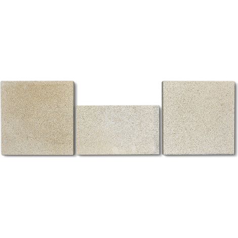 Habillage de foyer pour poêles à cheminée Star Dom de Jydepejsen - vermiculite - 3 pièces