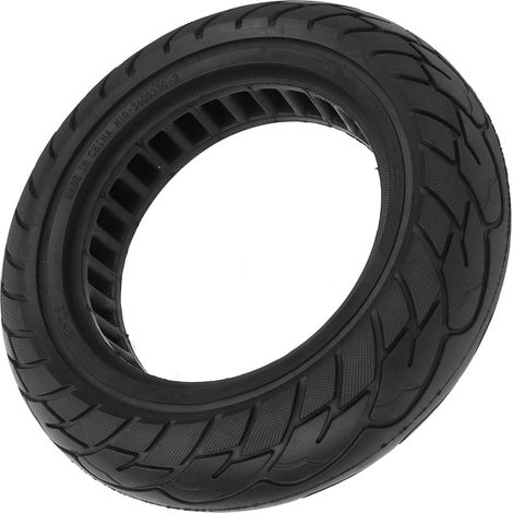 Pneu plein 10x2,5 pour trottinette électrique 10 pouces (1/5)