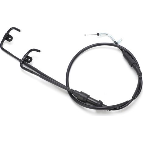 Câble de starter 0487-033 de remplacement en métal noir pour Arctic Cat 650 4x4 V2 automatique 2006 (1/5)