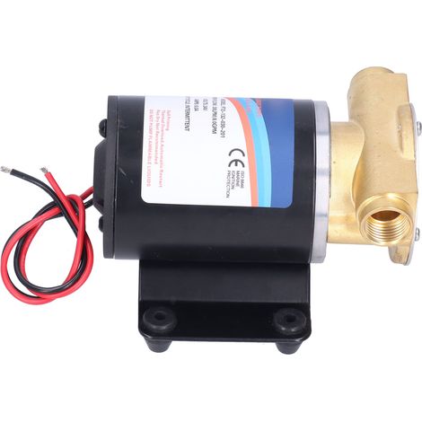 Selbstansaugende Zentrifugal-Bilgenpumpe, Zubehör, 8 GPM 30,0 l/min, 3 Meter Förderhöhe, F72‑132‑030‑201 (24 V) (1/5)
