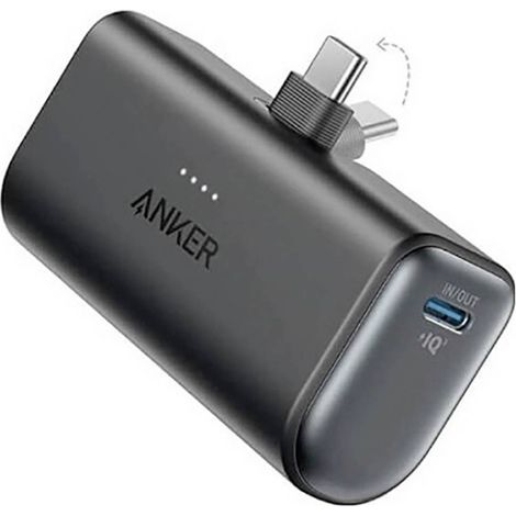 Anker A1653H11 Power bank 5000 mAh PoweriQ USB-C® Nero (1/5)