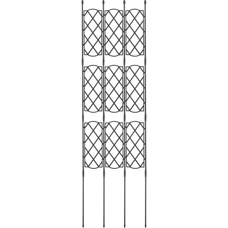Cadre de Support pour plantes grimpantes, treillis de jardinage, jardin décoratif (1/5)