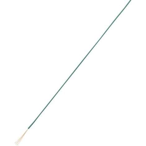 TRU COMPONENTS 1567811 Cavo per cablaggi LiFY 1 x 0.25 mm² Verde 100 m (1/2)
