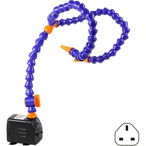 Pompe à eau pour table de jeux d'eau, pompe d'alimentation en eau automatique pour les jeux d'eau d'été (table non incluse) UKplug[NX] (1/5)