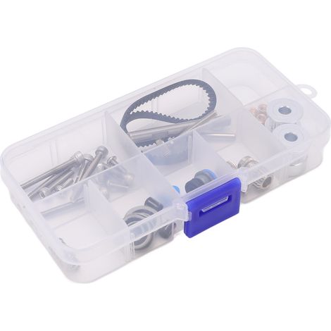 Kit de pièces de rechange pour imprimante 3D avec poulies synchrones, engrenages et roulements (1/5)