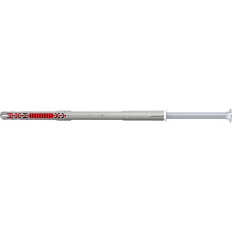 50 Chevilles rallongées DuoXpand FISCHER 562159 10 x 160 T en acier électrozingué