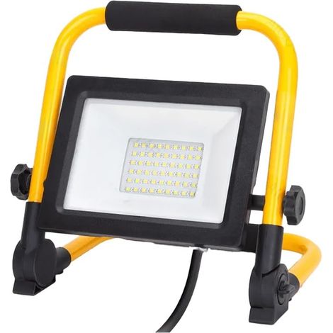 Spot LED portable avec support 6500 K 30 W 2800 lm IP65 (1/2)