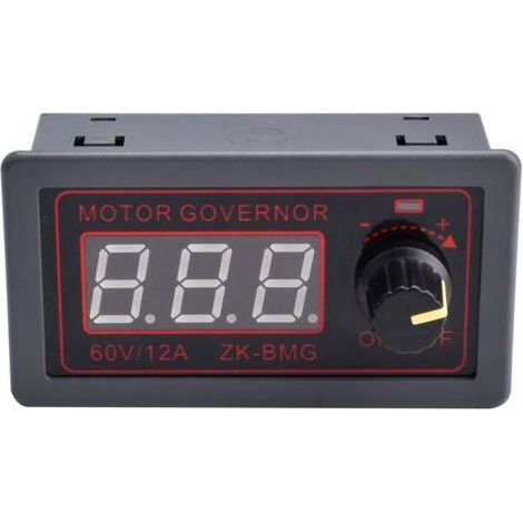 Contrôleur de vitesse PWM 5 V, 12 V, 24 V CC, 500 W, avec module de commande et générateur de signal PWM. (1/4)