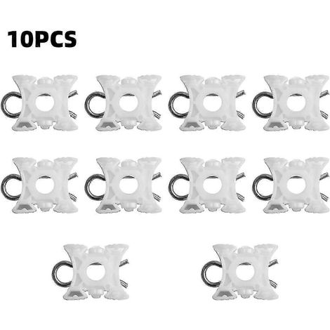 10/20 clips de fixation pour lève-vitre coulissant BMW E32 E34 E36 Z4 (référence 51321938884, Boris) (1/4)