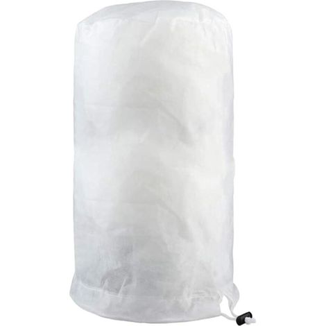 (180 120cm) Protection hivernale pour plantes Protection contre le gel Grand sac de protection hivernale pour plantes Respirant Résistant à la déchirure Réutilisable (1/5)