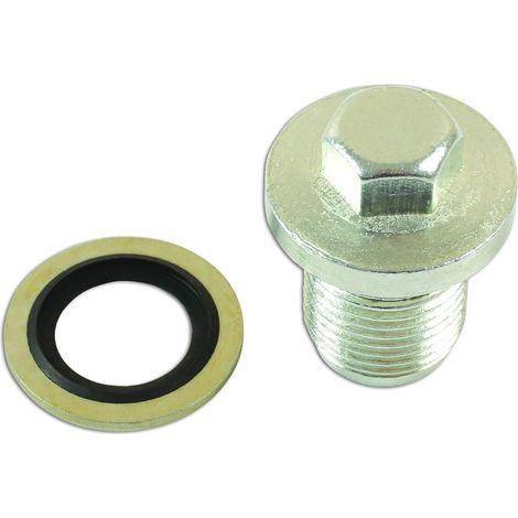 atelier consommables 31766.0 Bouchon de vidange d'huile avec rondelle de bouchon et 1 (1/5)