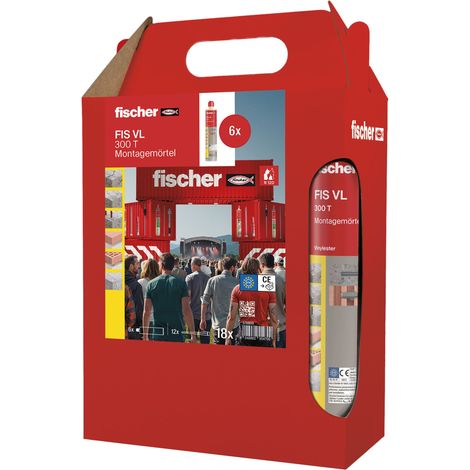 fischer Montagemörtel FIS VL 300 T