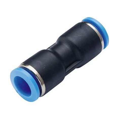 TRU COMPONENTS Raccord droit PU12 Ø de tuyau: 12 mm 1 pc(s) (1/2)