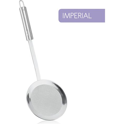 Abschäumer mit Edelstahlgewebe 'imperial' 233202000 metaltex