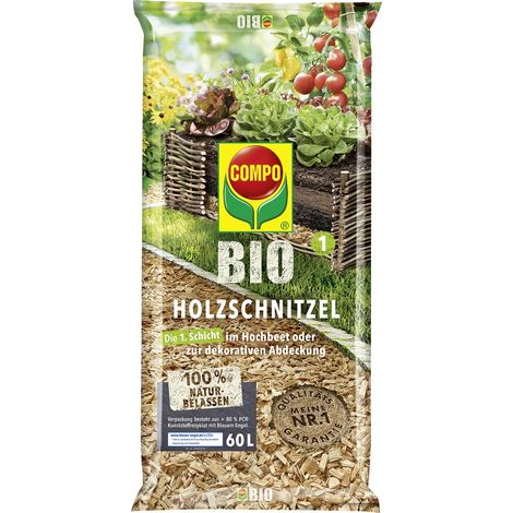 COMPO BIO Holzschnitzel 60l (1/2)
