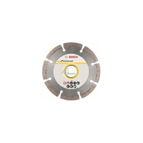Disco Bosch D. 125mm SEG ECO univ. (1/2)