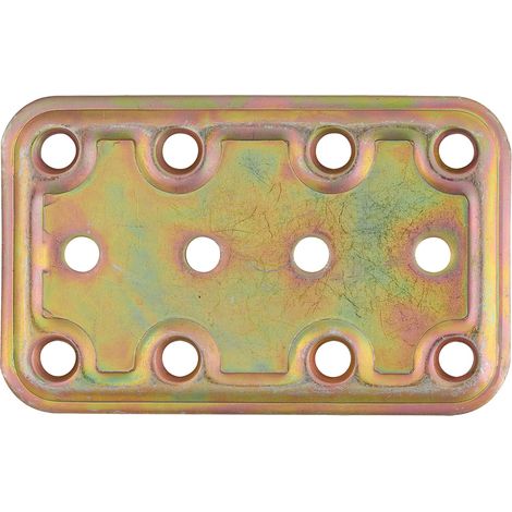 GIUNZIONE DIRITTA ART.770 mm 50 x 120- 50 pezzi  - ALDEGHI LUIGI
