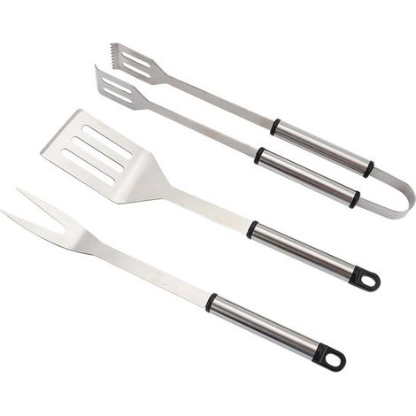 Accessoires pour barbecue Master Grill & Party MG115 - Acier inoxydable - 3 pièces (1/3)