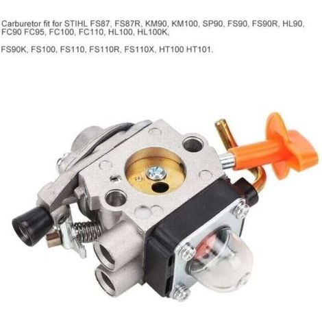 Carburatore compatibile con STIHL FS87 FS87R KM90 KM100 SP90 FS90 FS90R HL90 FC90 FC95 FC100 FC110 HL100 HL100K FS90K FS100 FS110 FS110R FS110X HT100 HT101 (1/3)