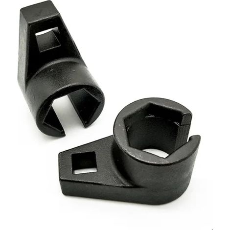 Outil de réparation de clé de capteur d'oxygène 22mm 3/8"Outil de douille de retrait de clé de capteur d'oxygène pour voiture universelle
