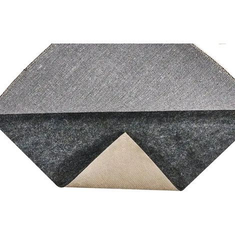 Teppichbelag, rutschfeste Oberfläche, strapazierfähiges Material, GRAU (1/2)