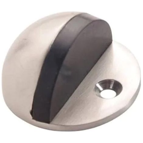 Tope Puerta Lux Inox Mate - LUX - TOPE 45 mm FIJACIÓN TORNILLO (1/3)
