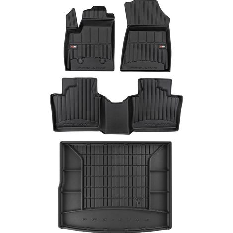 SET 3D Gummimatten Renault Espace 6 ab 2023- 7 Sitze mit (1/5)