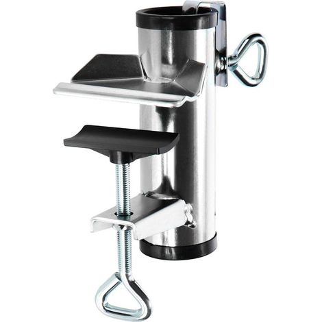 Sonnenschirmständer aus Metall – Basis für Balkon, Terrasse oder Tisch (1 Stück) (1/5)
