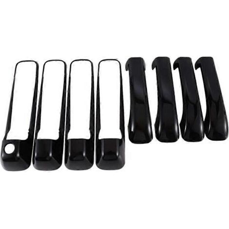 Cache-poignée de porte pour Dodge Ram Pickup 1500 2500 3500 4000 (2009-2018) - Accessoires de style extérieur - Marque (1/4)