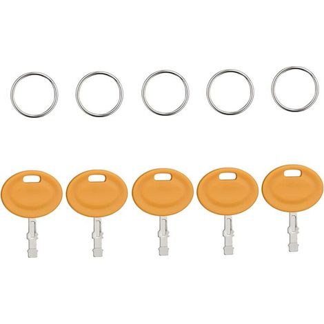 Startschlüssel für Cub Cadet XT1, ZT1, LT, LTX, Troy Bilt und MTD Rasenmäher, austauschbar mit 925-2054A und 925-1745A, 5er-Packung