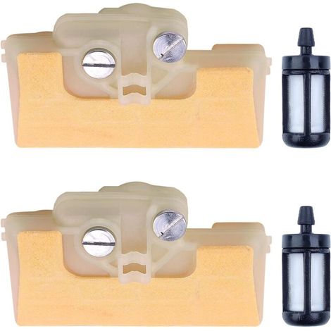 Filtre à air pour Stihl 029 039 MS290 MS310 MS390 tronçonneuse avec Filtre à Carburant Remplacer 1127 120 1621 (1/5)