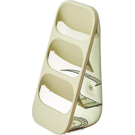 Égouttoir de cuisine multifonctionnel pour ustensiles et couverts, fourchettes, cuillères, couteaux, serviettes (vert) (1/5)