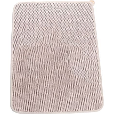 Abtropfmatte für Geschirr – Saugfähige Mikrofaser – Für die Küchenspüle – 45 x 30 cm – 1 Stück (1/5)