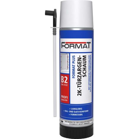 Format Plus 2K Türzargenschaum B2 400 ml (1/3)