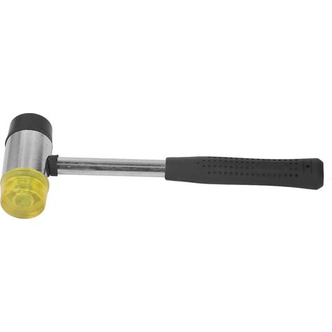 Marteau détachable double face caoutchouc pour bijouterie, maroquinerie, parquet et bricolage (1/5)
