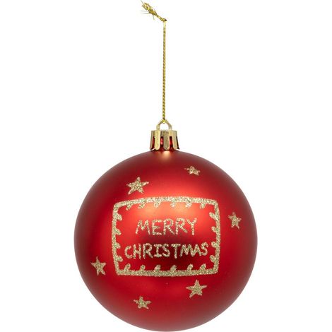 BDN PLAST MERRY XMAS RG 80MM - Atmosphera créateur d'intérieur